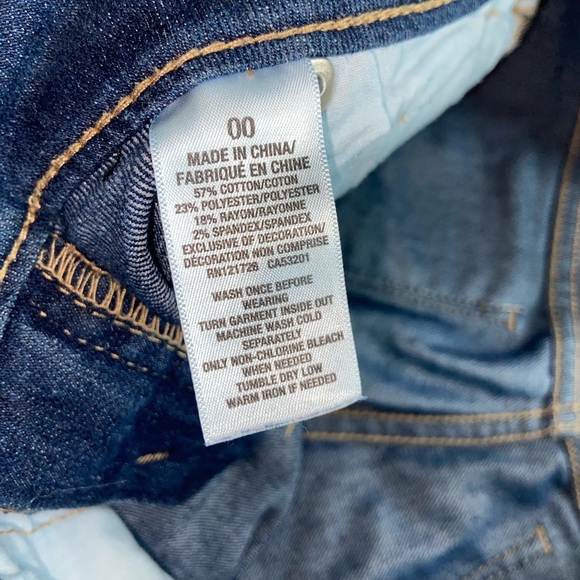 Jean shorts - Picture 3 of 4